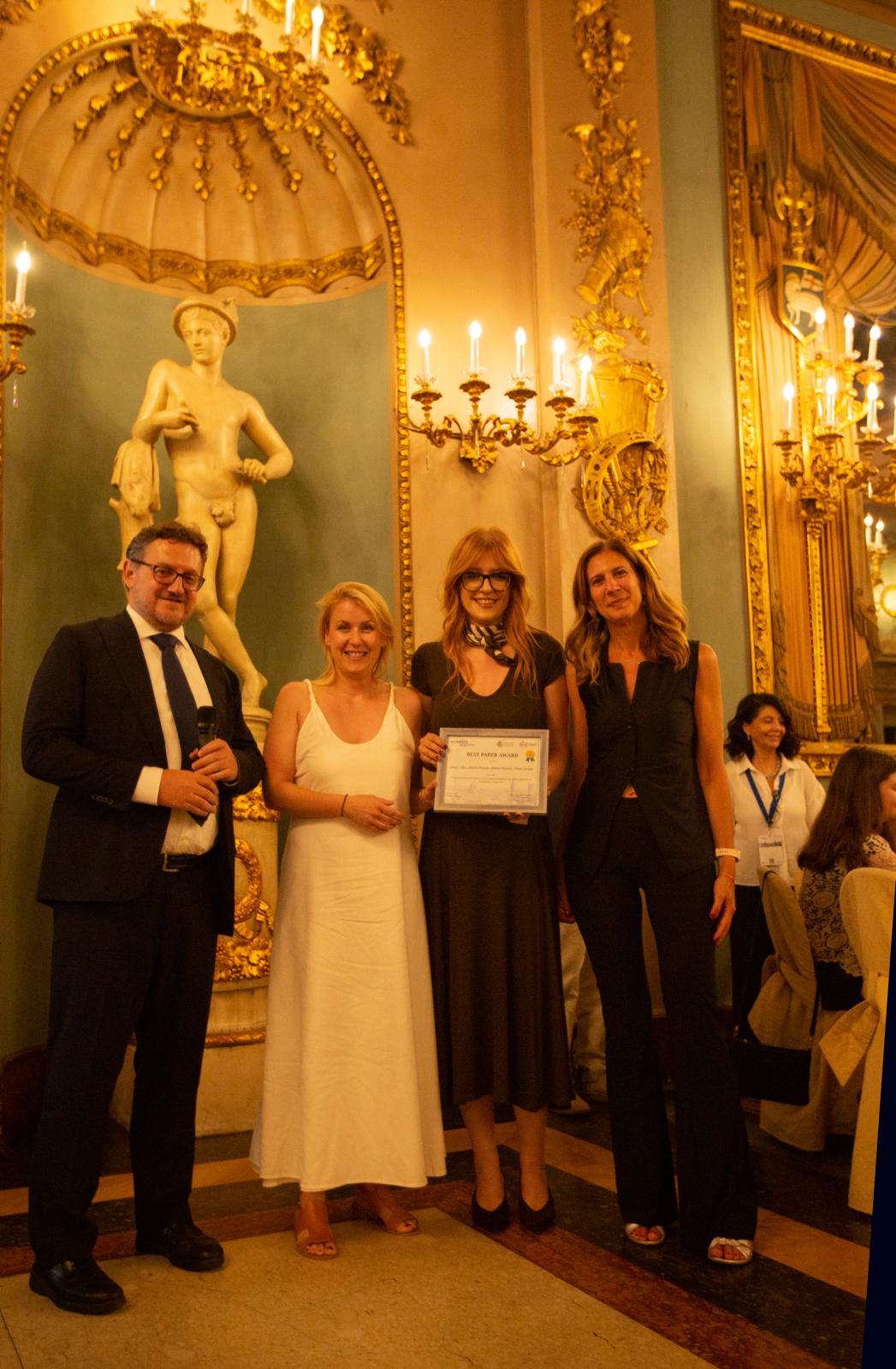 Best Paper Award photo