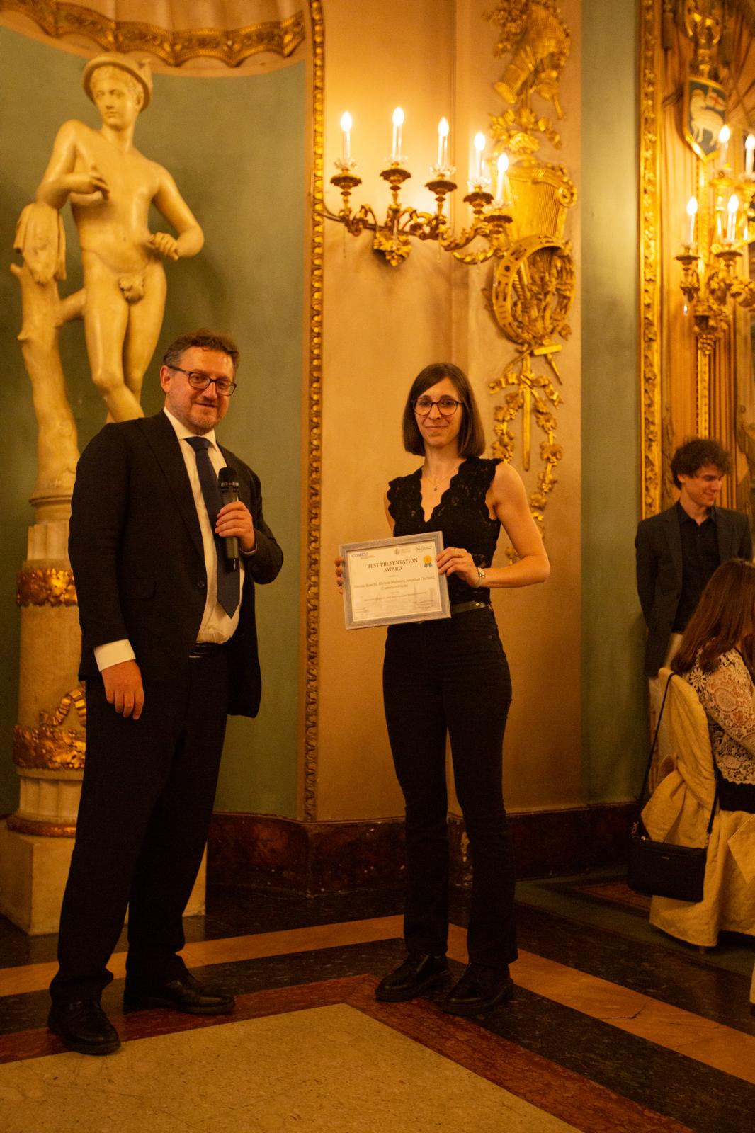 Best Presentation Award photo