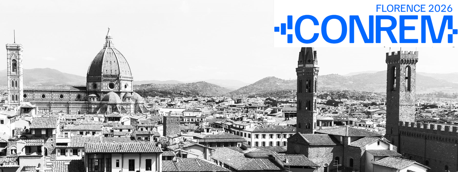 ICONREM 2026 conference banner
