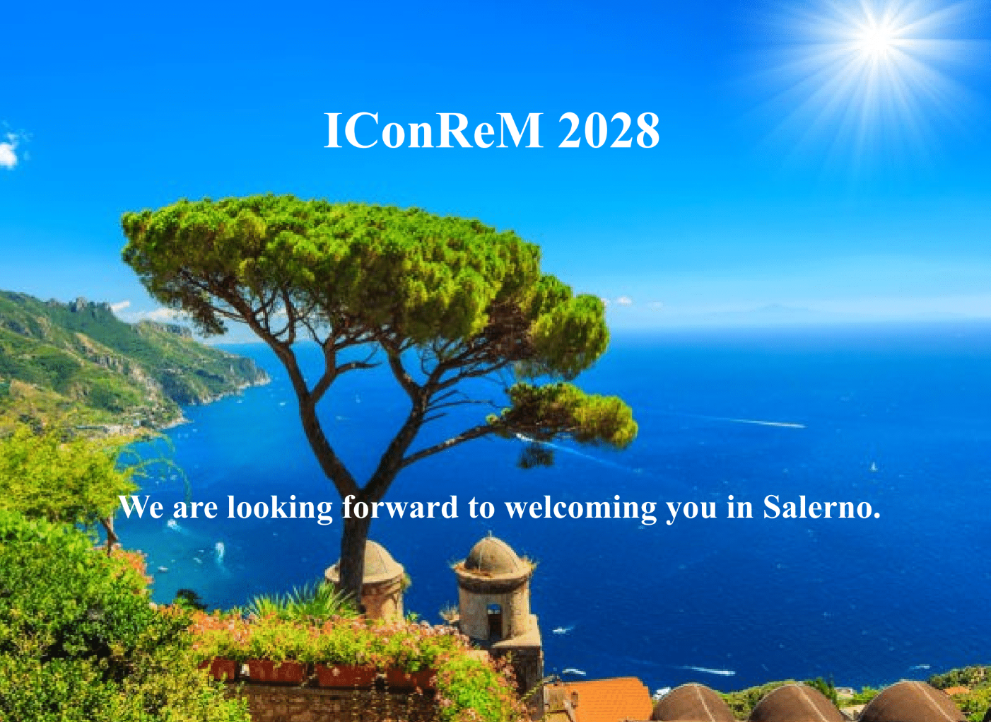 ICONREM 2028 conference banner (placeholder)